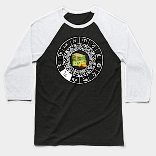 Money Horoscope - Money Investing Horoscope Believer Baseball T-Shirt